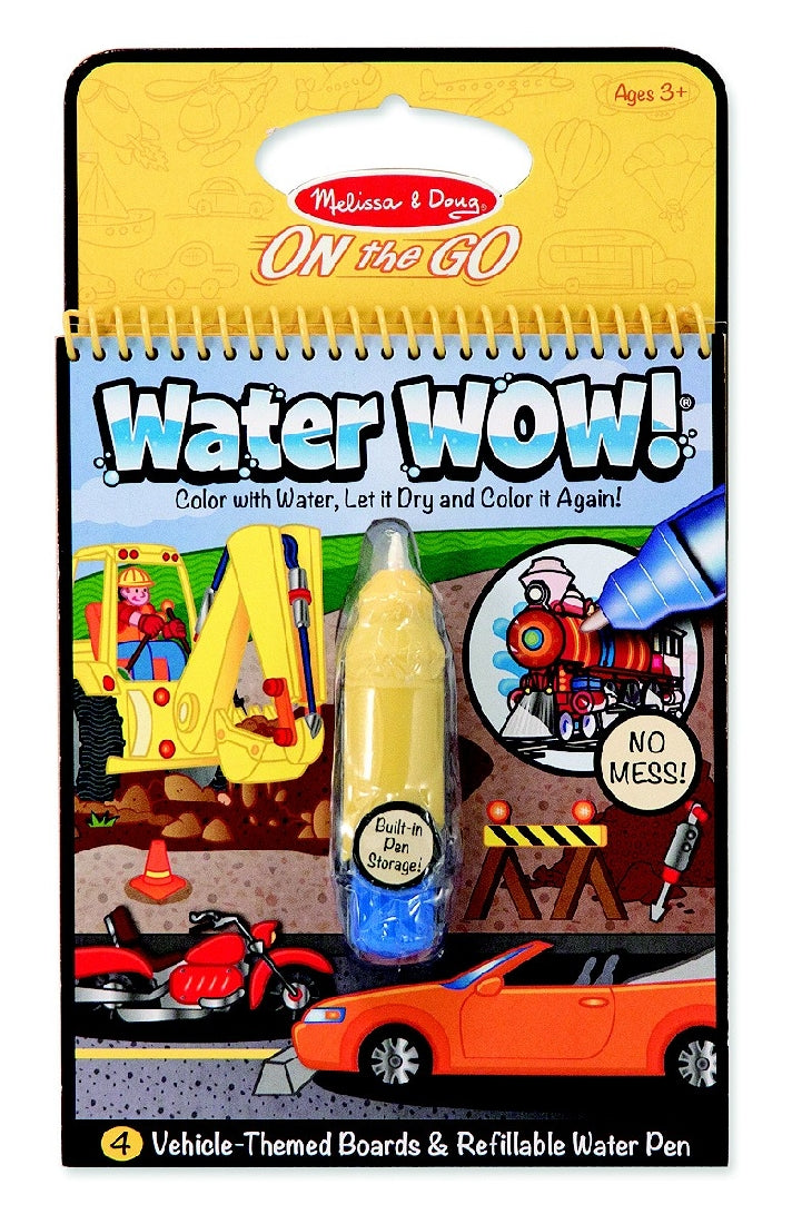 M&D - ON THE GO - WATER WOW! - VEHICLES