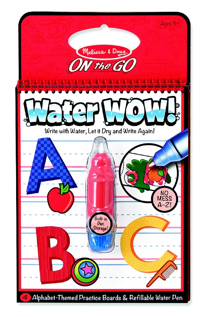 M&D - ON THE GO - WATER WOW! - LETTERS