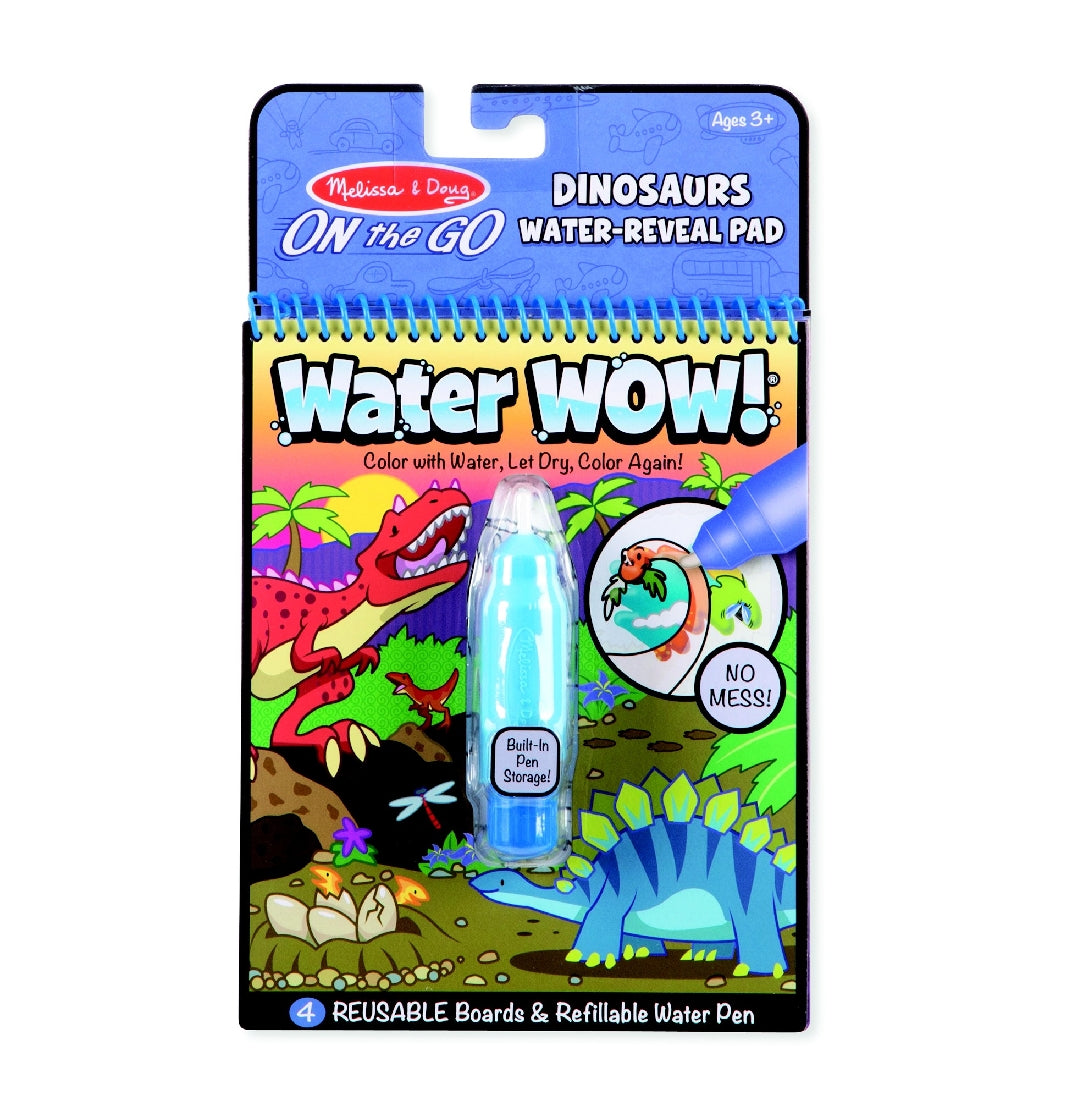 M&D - ON THE GO - WATER WOW DINOSAUR