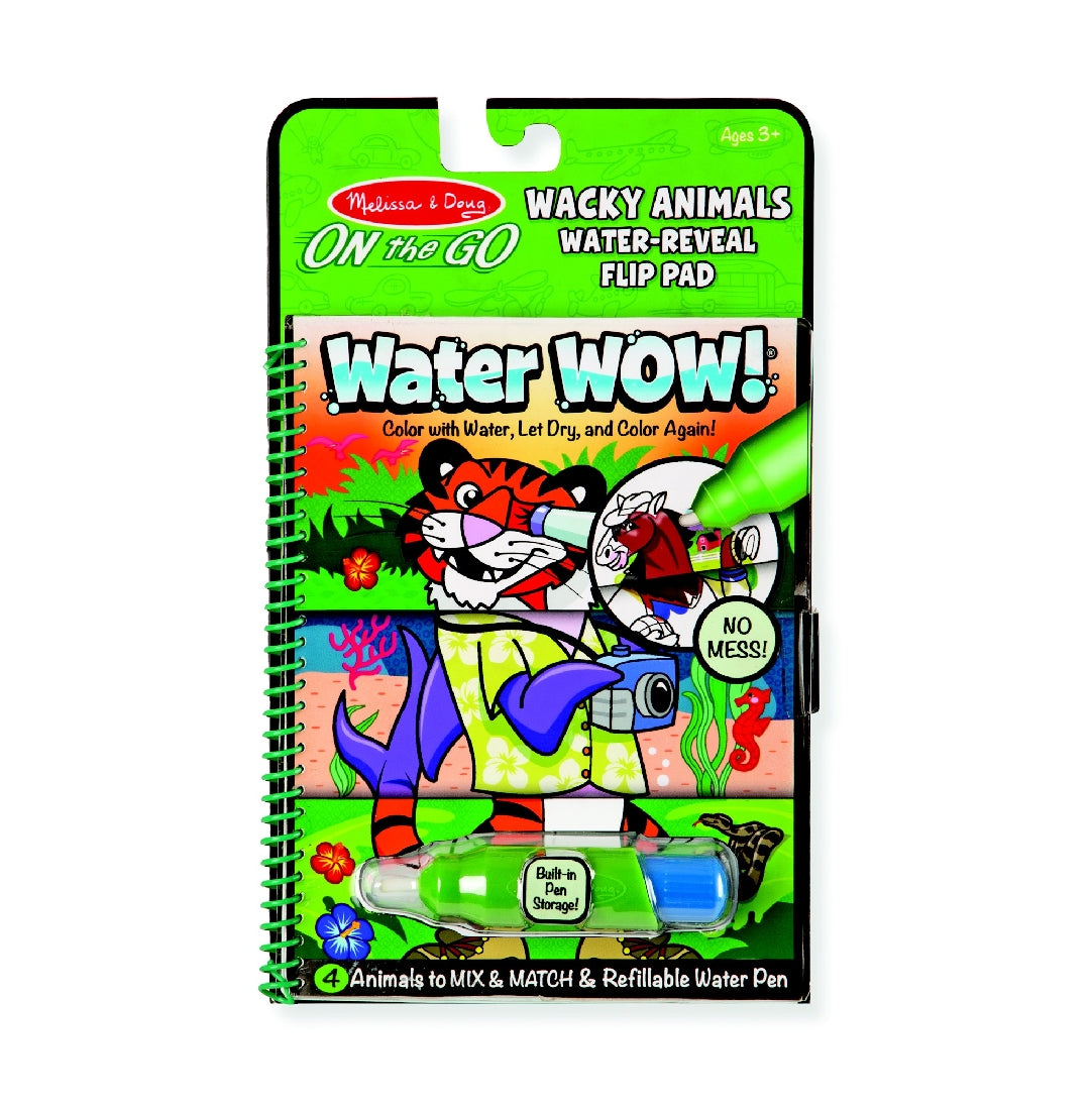 M&D - ON THE GO - WATER WOW WACKY ANIMALS