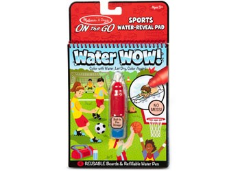 Melissa & Doug On The Go - Water Wow! - Sports