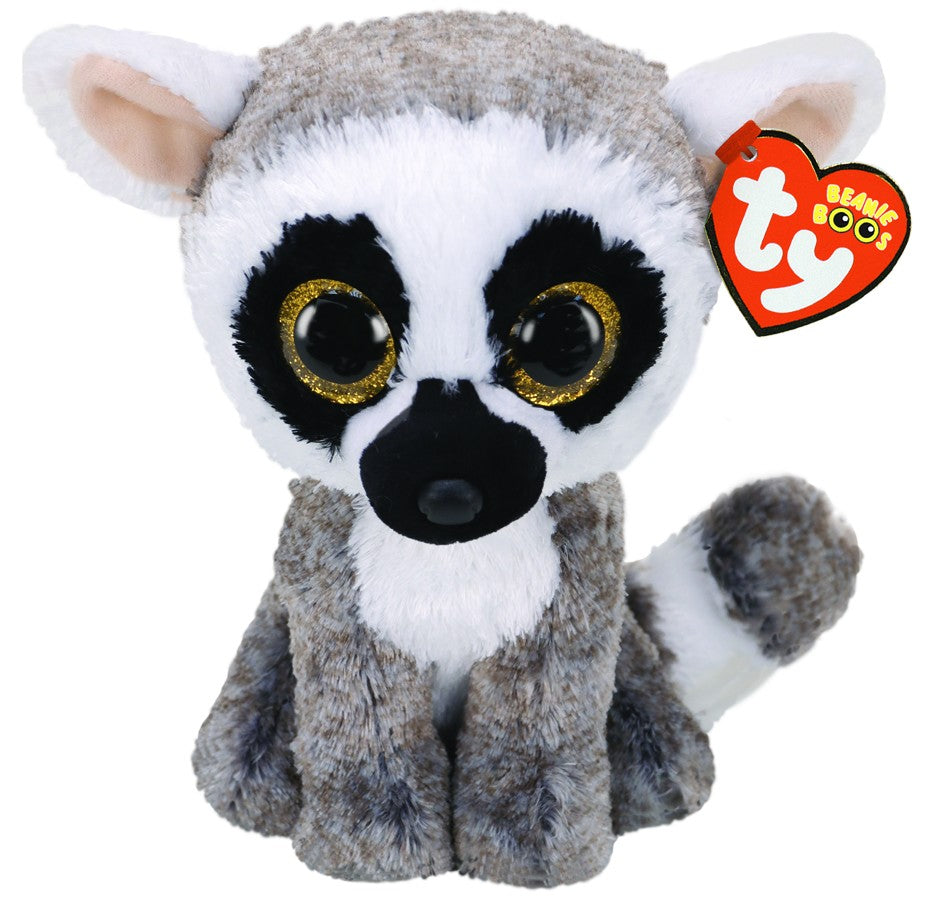 TY Beanie Boos Regular - Linus Lemur