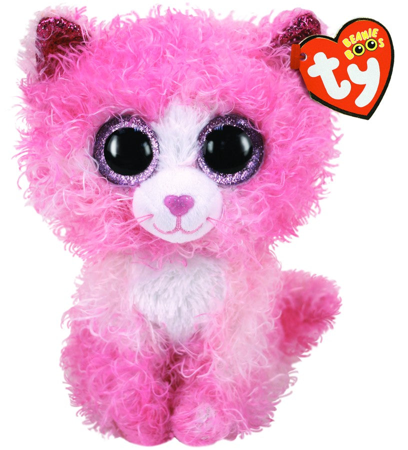 Beanie Boos Regular- Reagan Cat W/hair