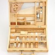 Pw 15pc Wooden Tool Chest