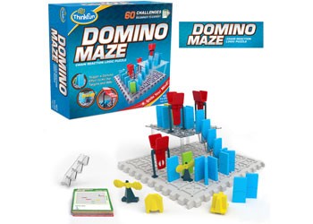 THINK FUN DOMINO MAZE