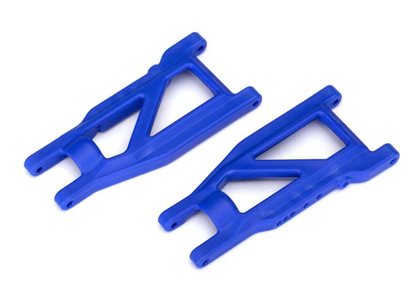 TRAXXAS SUSPENSION ARMS BLUE FRONT/REAR (LEFT&RIGHT) HEAVY DUTY