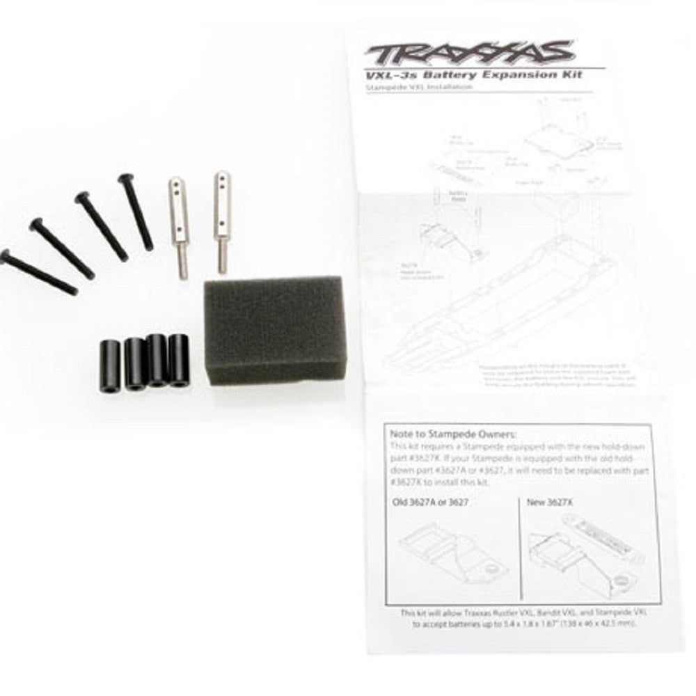 TRAXXAS 3725 MOUNTING PLATE