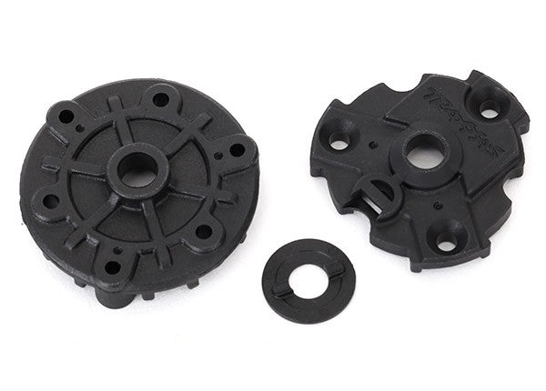 TRAXXAS HOUSING, CUSH DRIVE (FRONT & REAR HALVES)