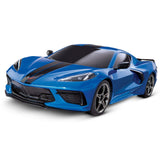 Traxxas 4-tec 3.0 Chassis - Corvette Stingray - Blue