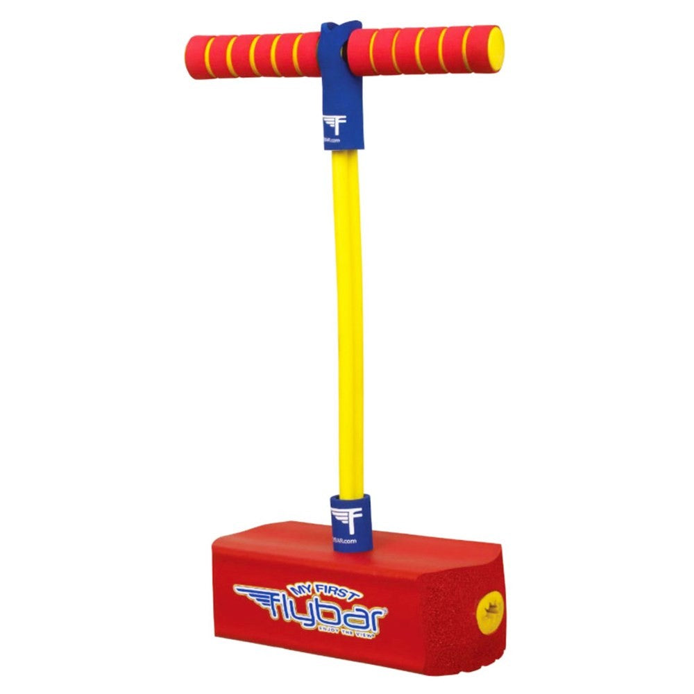 JUMP & SQUEAK FOAM POGO - RED