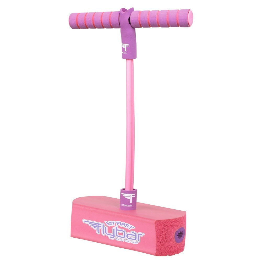 JUMP & SQUEAK FOAM POGO - PINK