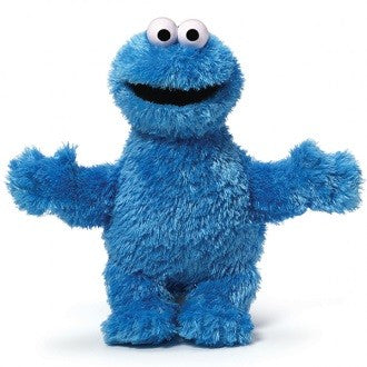 Sesame Street Cookie Monster Soft Toy 25cm