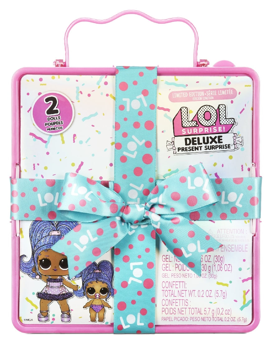 L.o.l. Surprise Deluxe Present Surprise