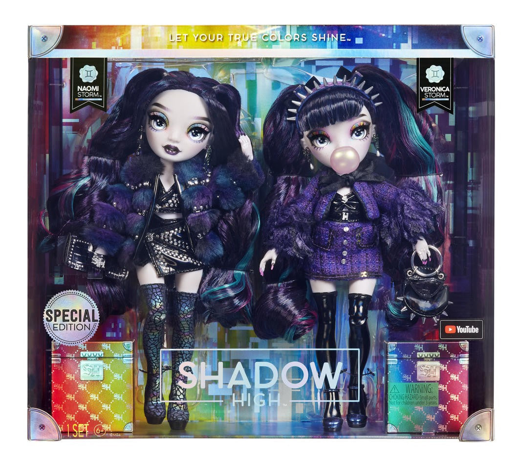 Rainbow High Shadow High Dolls 2 Pack