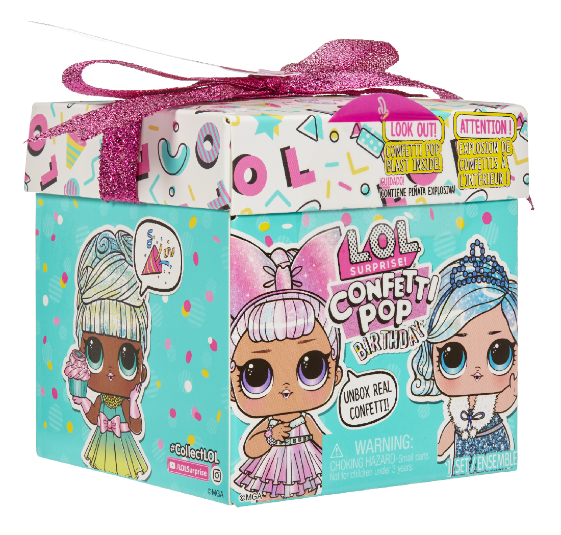 L.o.l. Surprise Confetti Pop Birthday Tots