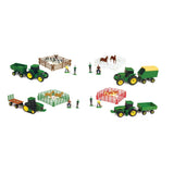 JOHN DEERE 10PC FARM SET ASST