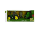 BIG FARM 1/16 JD TRACTOR w/BALER