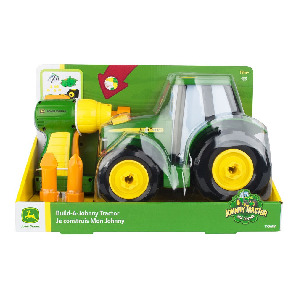 JOHN DEERE BUILD A JOHNNY TRACTOR