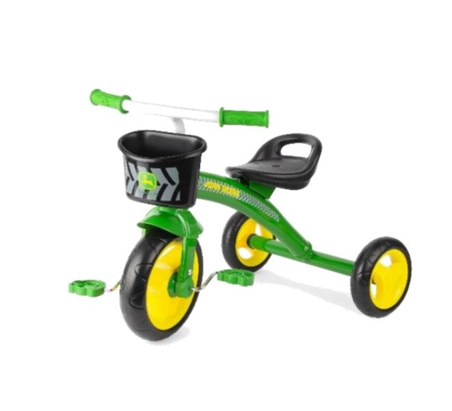 JD GREEN STEEL TRICYCLE