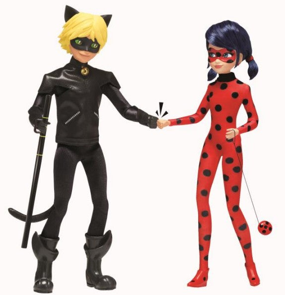 MIRACULOUS FASHION DOLL 2 PACK