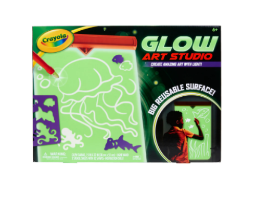 CRAYOLA GLOW ART STUDIO