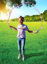 Goofy Foot Light-up Glitter 7' Jump Rope Asst