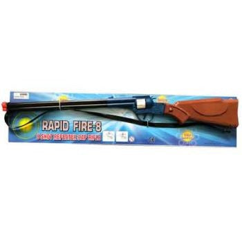 GUN RIFLE 8 SHOT DIECAST