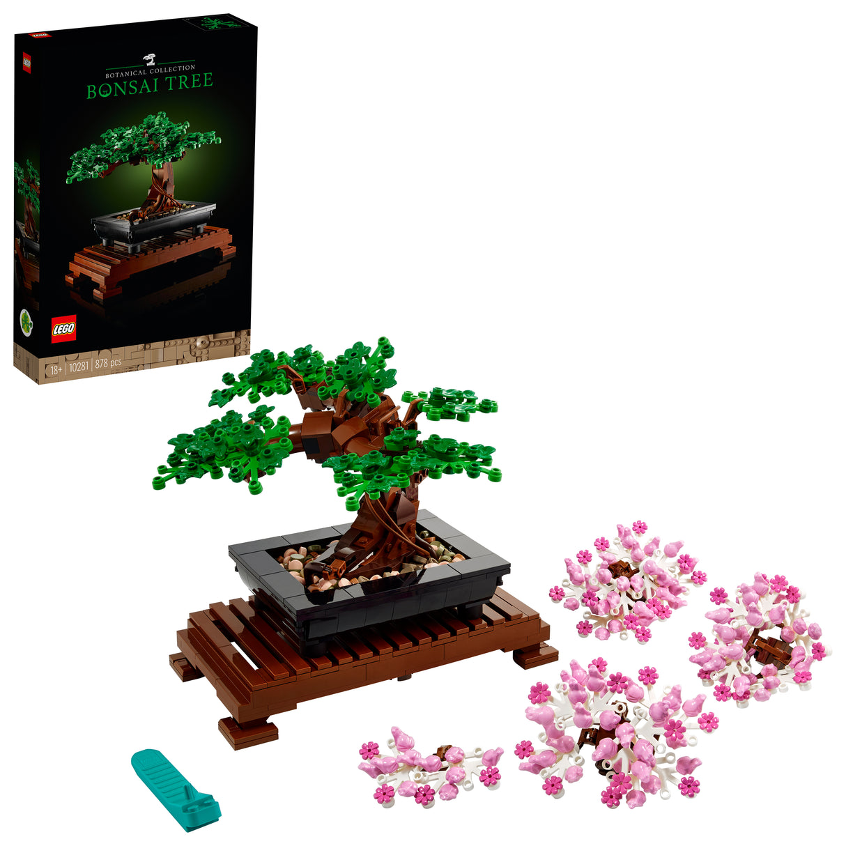 LEGO Botanicals Bonsai Tree 10281 Age: 18+