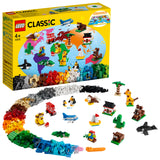 LEGO CLASSIC AROUND THE WORLD 11015 AGE: 4+