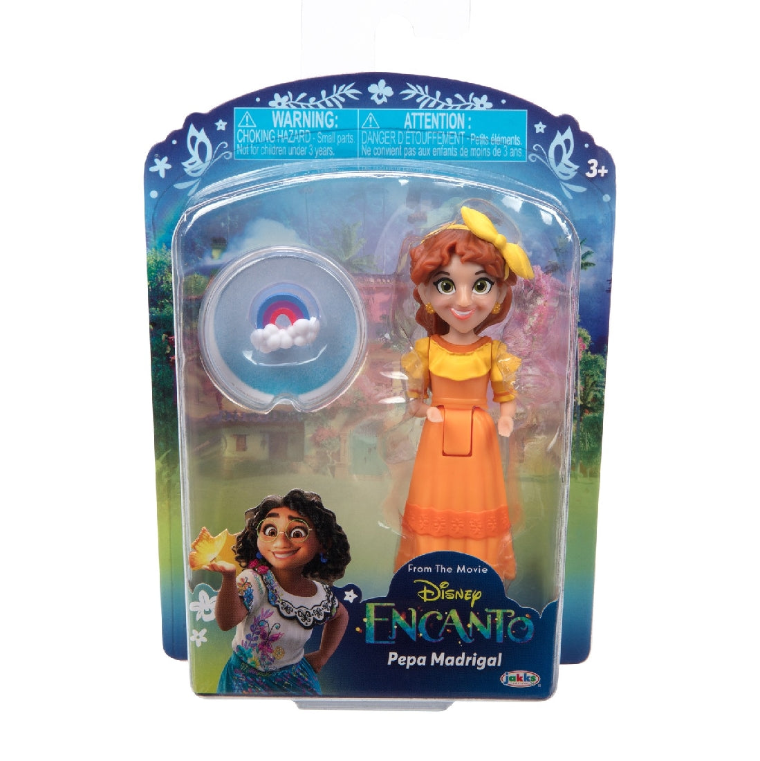 Encanto 3" Small Doll Asst - Pepa Madrigal