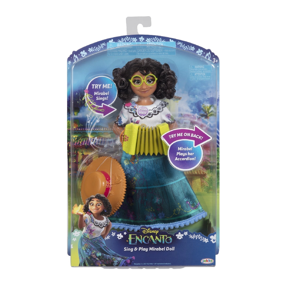 Encanto Mirabel Musical Singing Fashion Doll