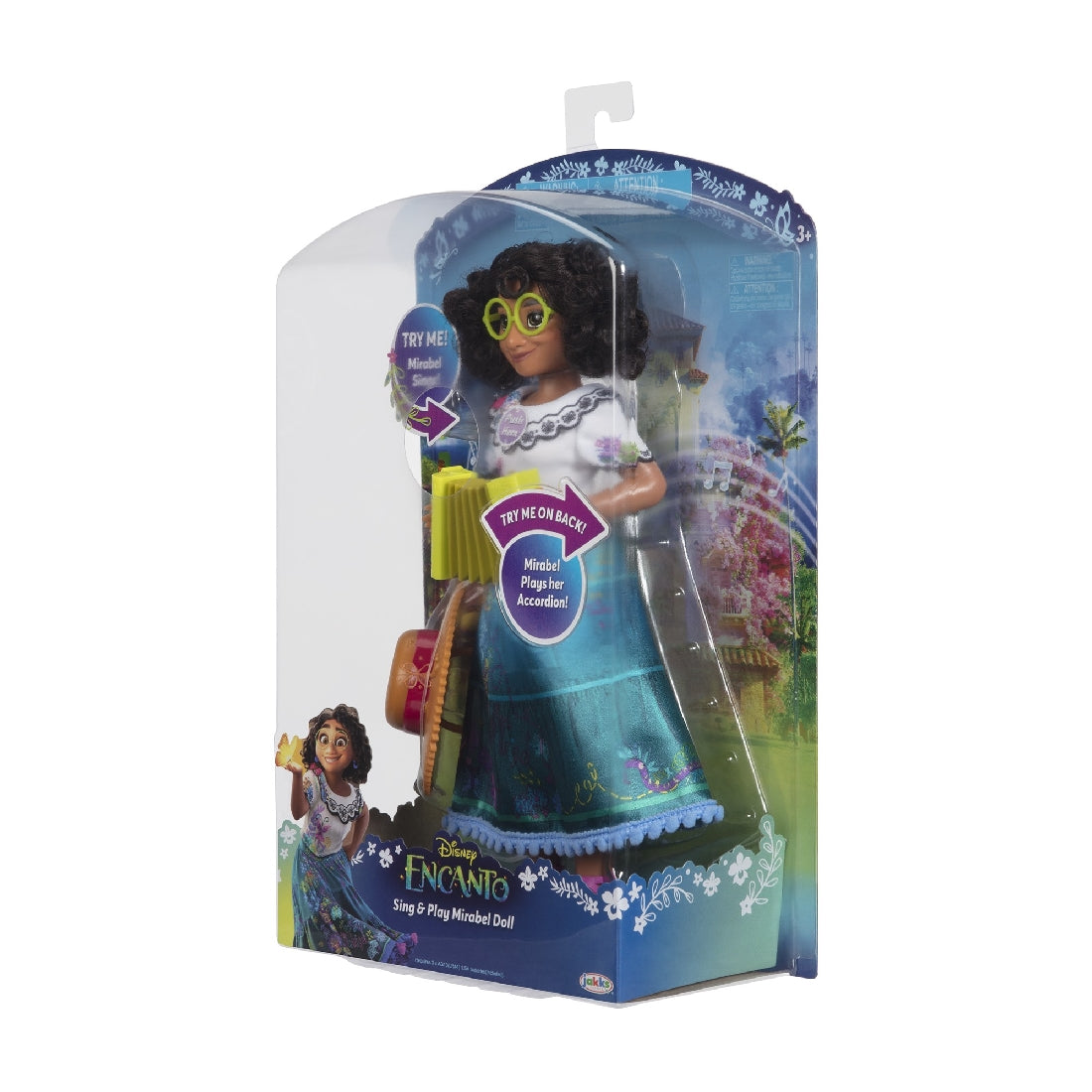 Encanto Mirabel Musical Singing Fashion Doll