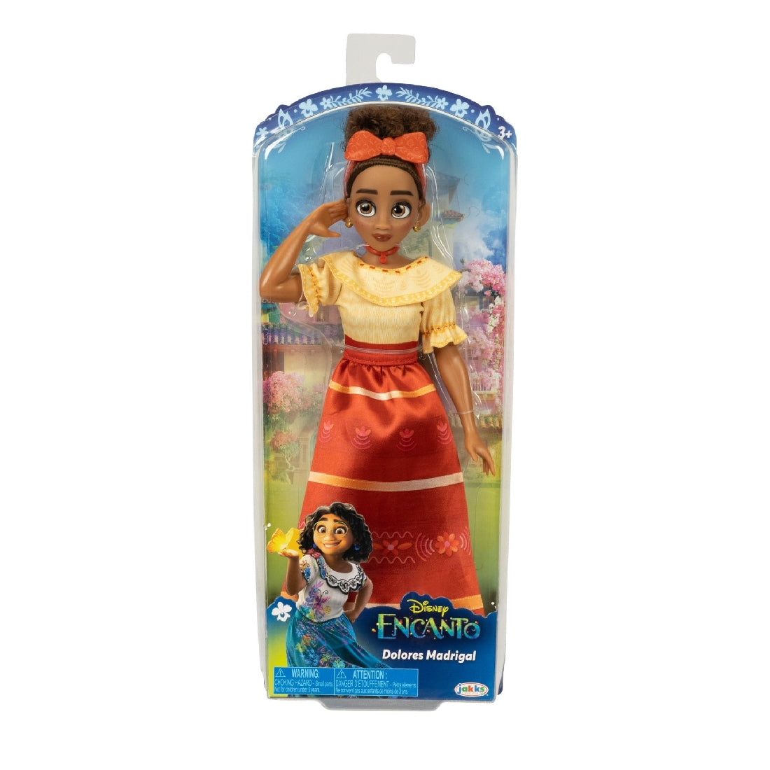 Encanto Core Character Fashion Doll - Dolores