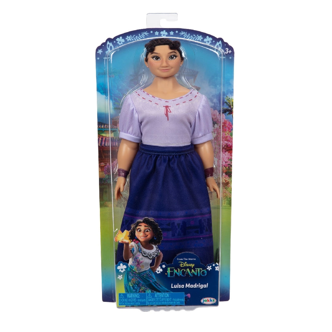 Encanto Core Character Fashion Doll - Luisa