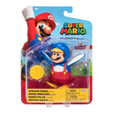 Nintendo Super Mario 4" Figures - Penguin Mario