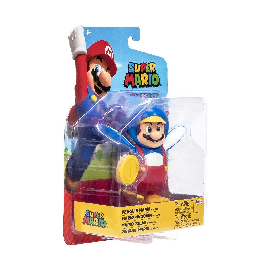 Nintendo Super Mario 4" Figures - Penguin Mario