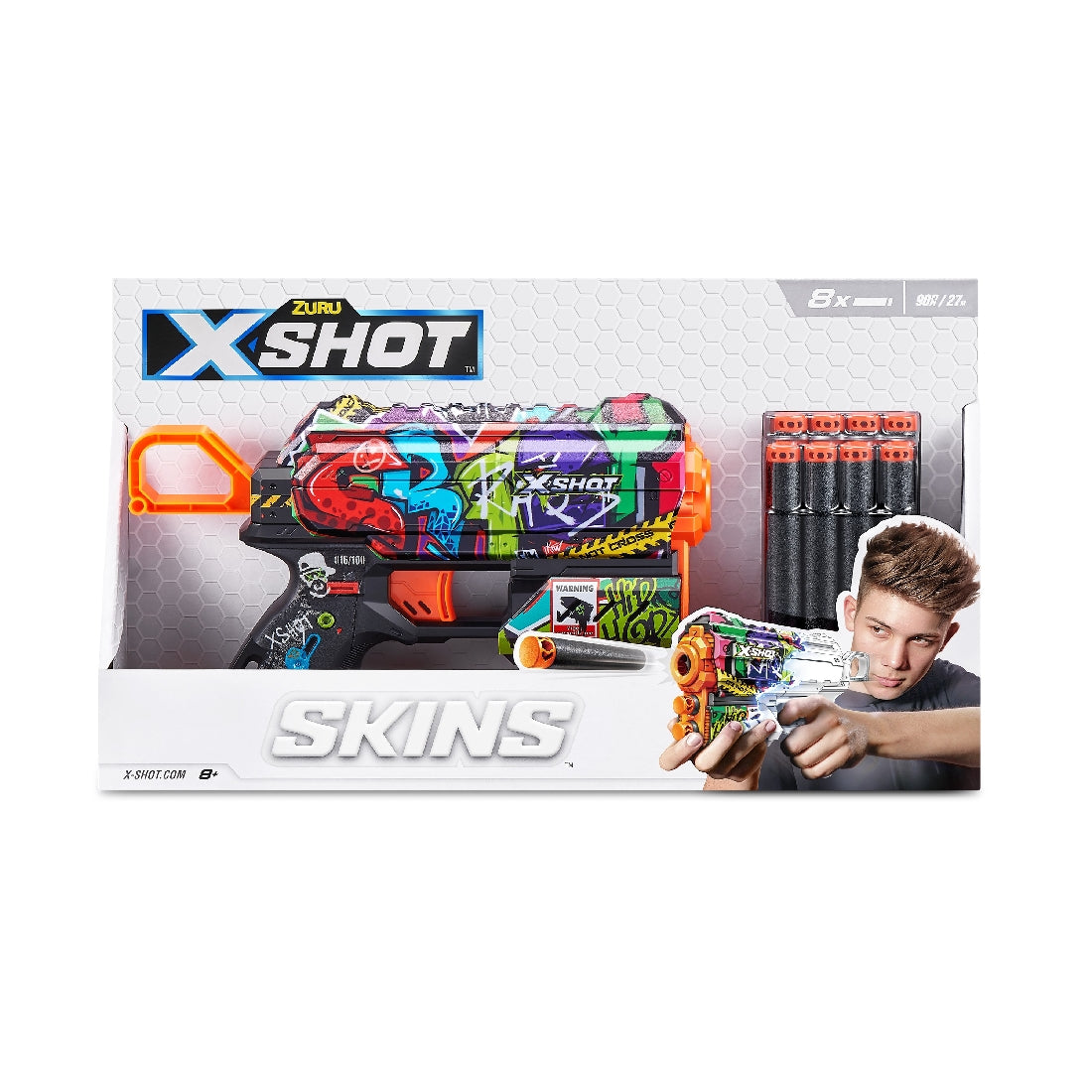 XSHOT SKINS FLUX