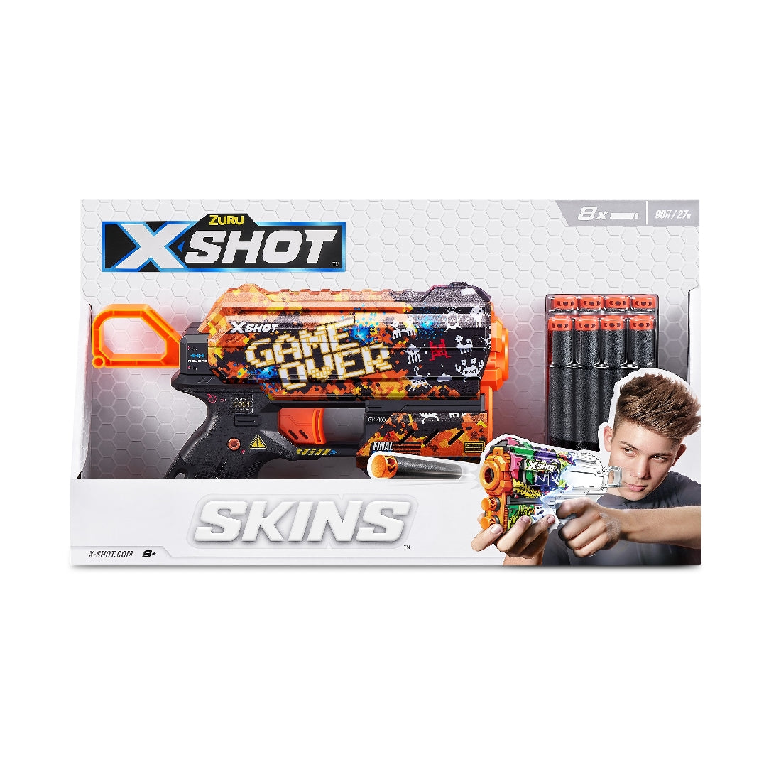 XSHOT SKINS FLUX