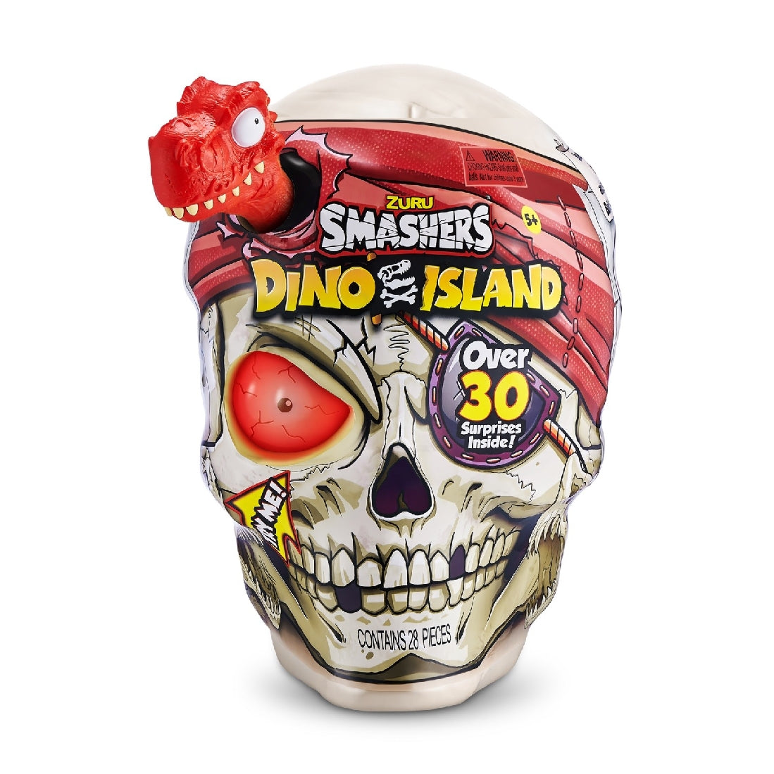 SMASHERS DINO ISLAND GIANT SKULL