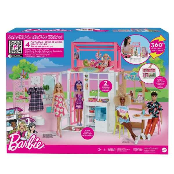 Barbie Fold & Go Playset