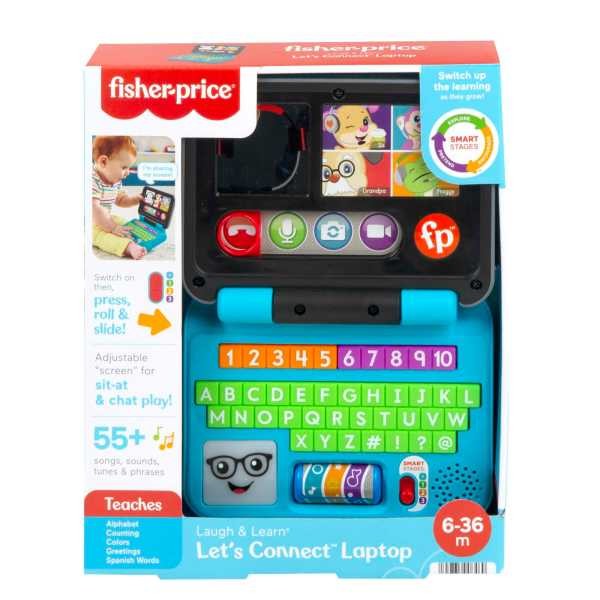 FISHER-PRICE LET'S CONNECT LAPTOP