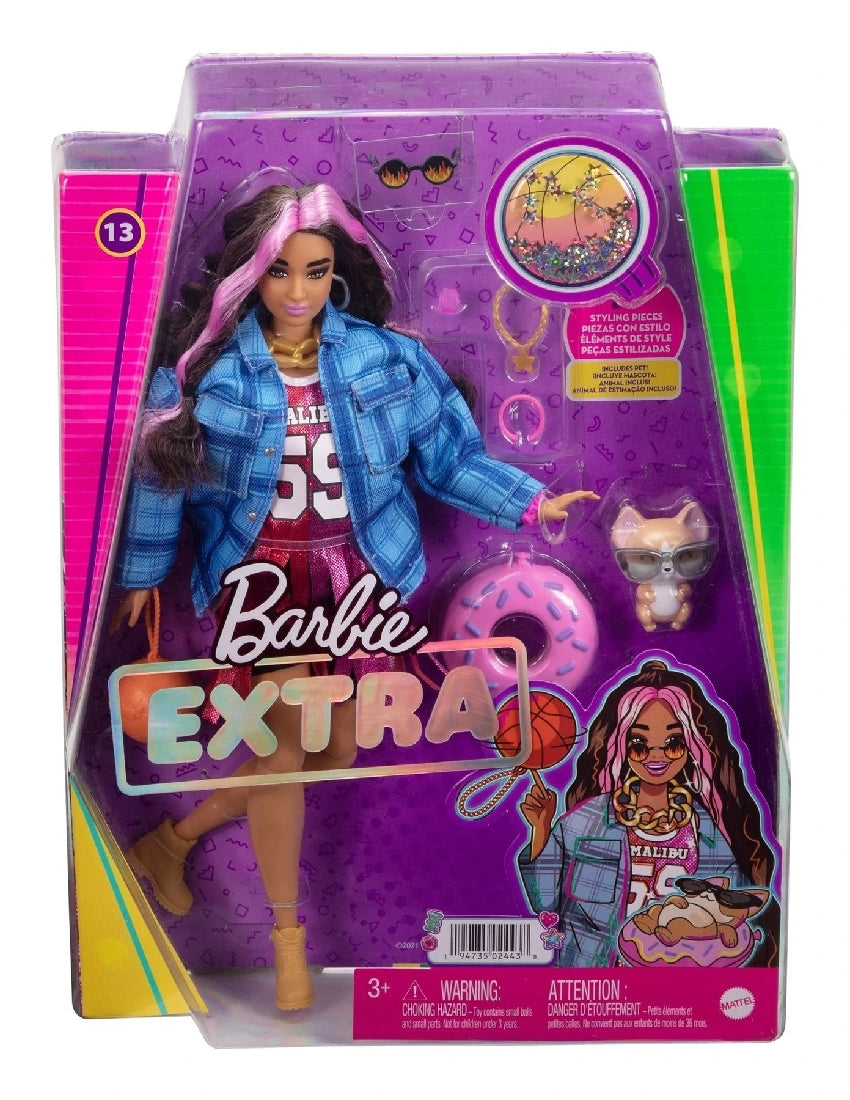 BARBIE EXTRA FASHIONISTA SET