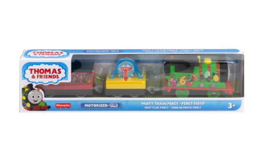 THOMAS AND FRIENDS - MOTORISED ENGINES ASST - PARTY TRAIN PERCY