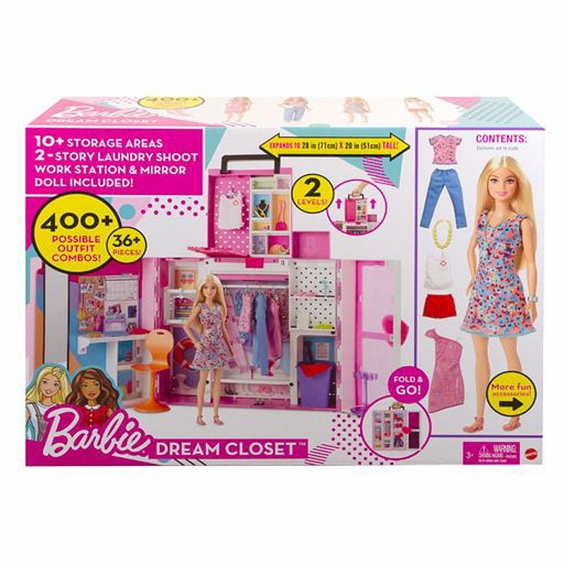 Barbie Dream Closet 2