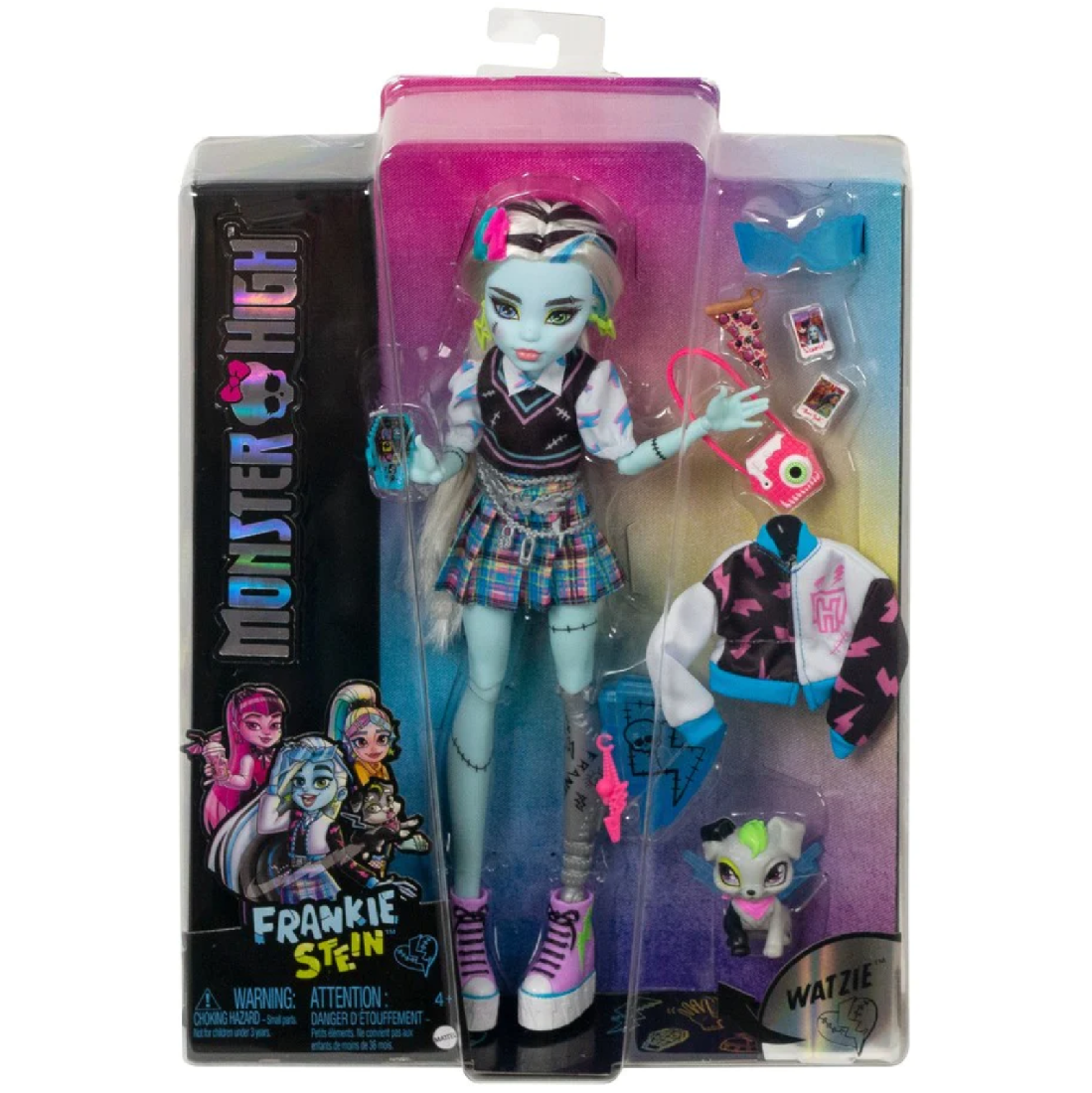 MONSTER HIGH 2022 FRANKIE STEIN