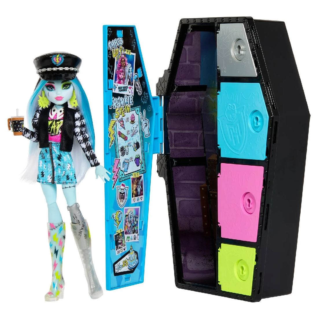 Monster High Skulltimate Secrets Series 1 - Frankie Stein