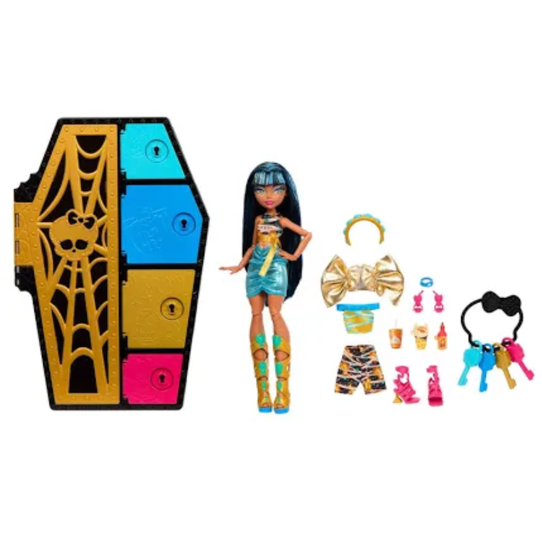Monster High Skulltimate Secrets Series 1 - Cleo De Nile