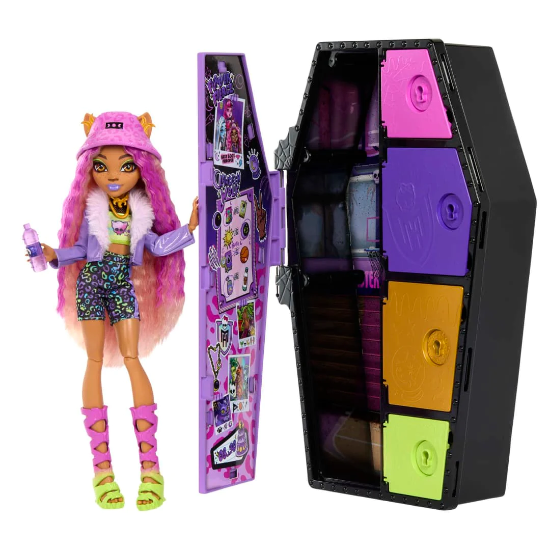 Monster High Skulltimate Secrets Series 1 - Clawdeen Wolf