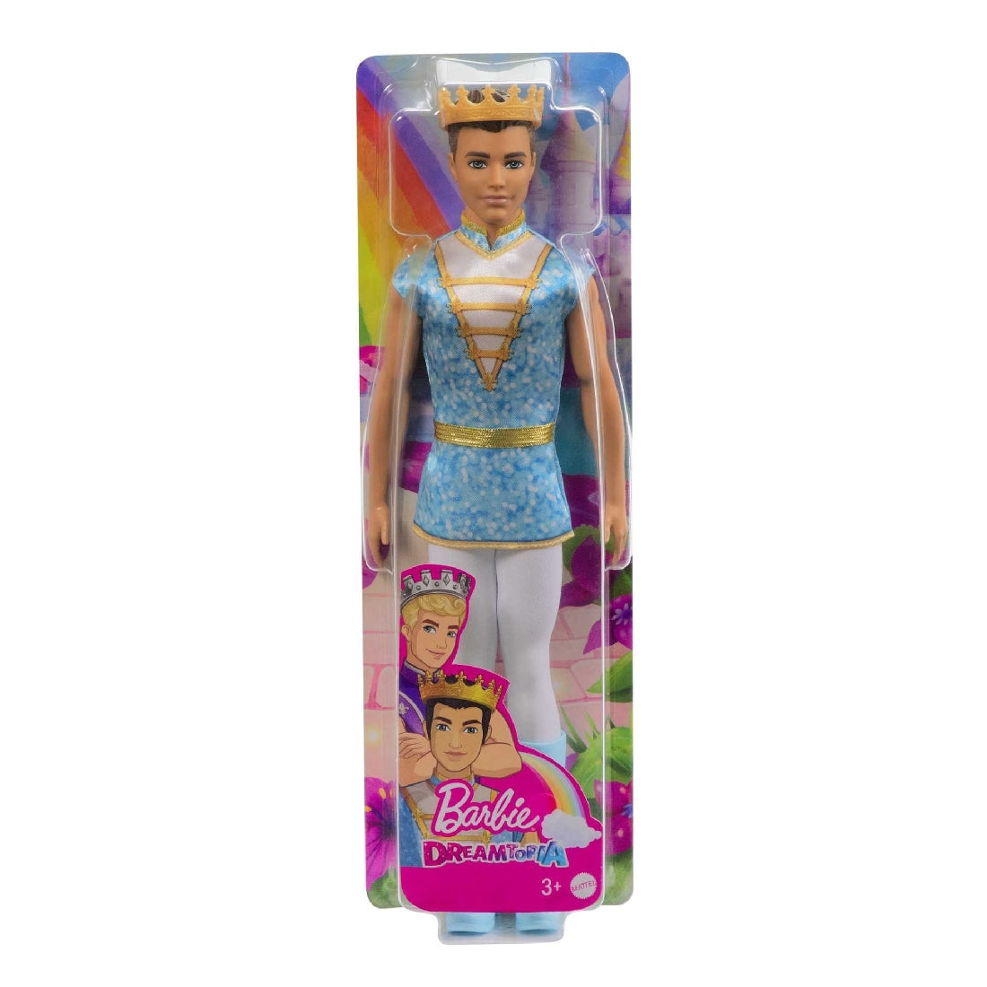 Barbie Dreamtopia Royal Ken - Brunette