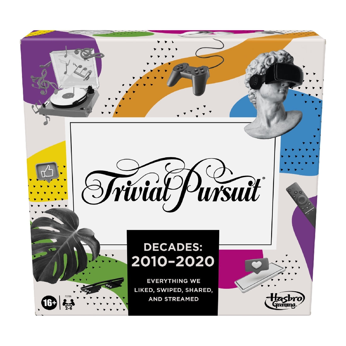 TRIVIA PURSUIT DECADES 2010 TO 2020